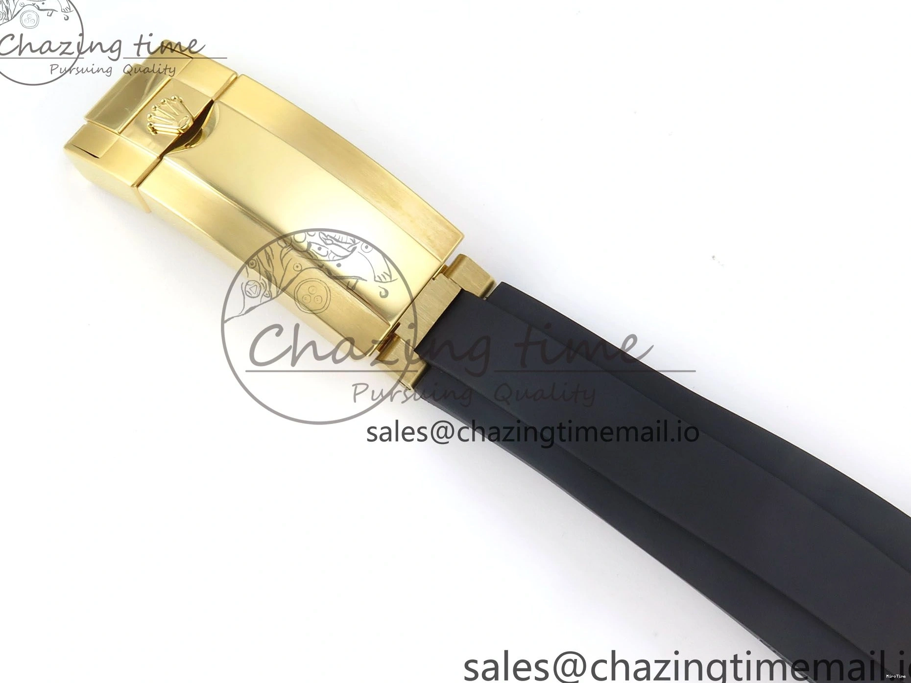 MiroTime 0208 Daytona 126518 QF 1:1 Best Edition Black YG Dial on Oysterflex Strap SH4131 V Functional 283